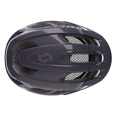 Превью  Шлем велосипедный SCOTT Supra Dark Purple
